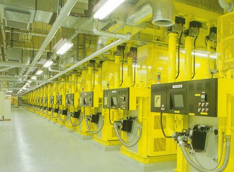 仙台市葛岡斎場火葬炉