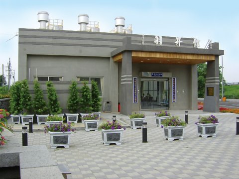 台湾省中レキ市火葬場(Jungli)