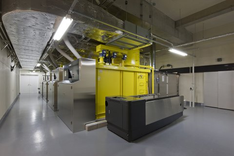 泉佐野市営檀波羅浄園付設火葬場火葬炉