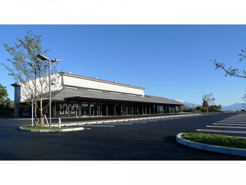 静岡市清水斎場外観写真