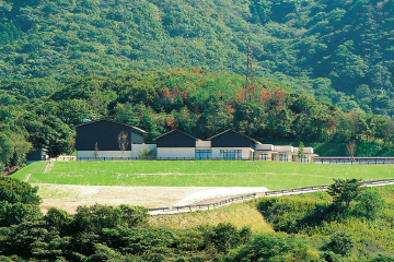 豊後高田市火葬場 遠景