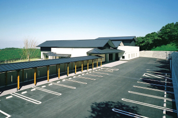 豊後高田市火葬場 全景